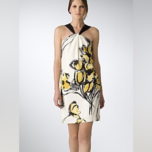 Vince Silk Halter Dress - Picture 1 of 8